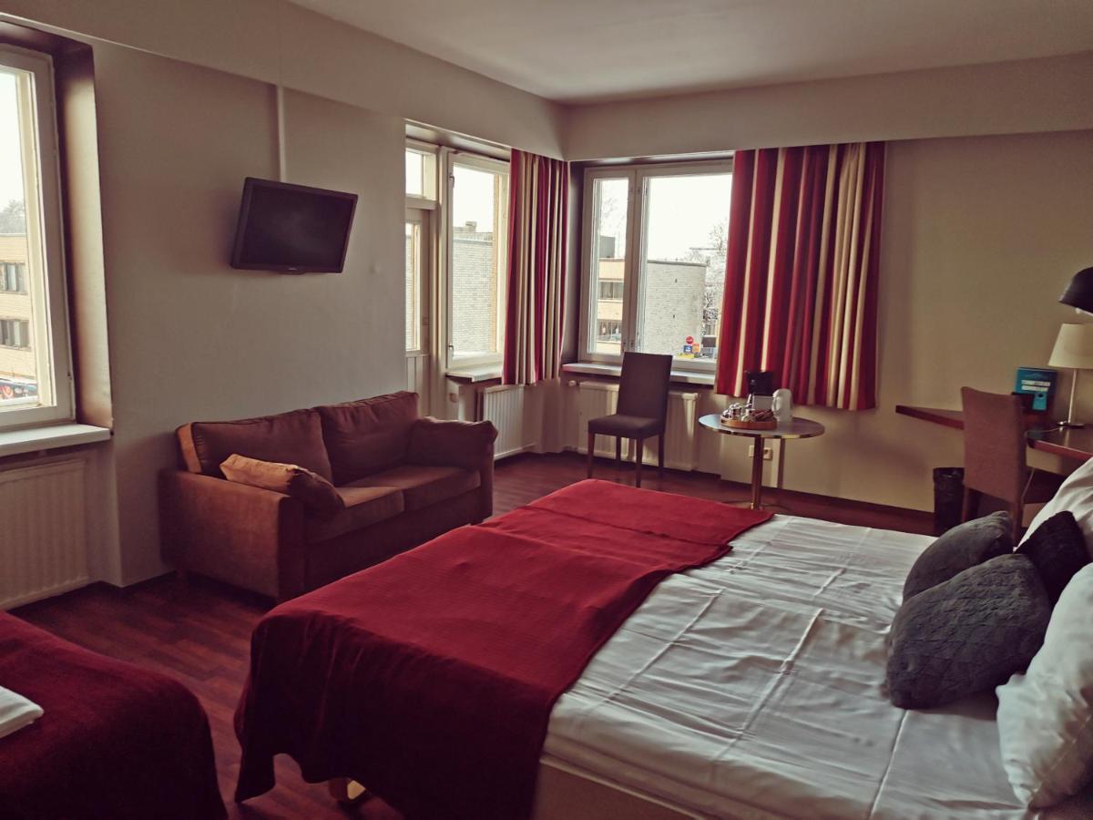 Haminan Seurahuone Hotel ภายนอก รูปภาพ